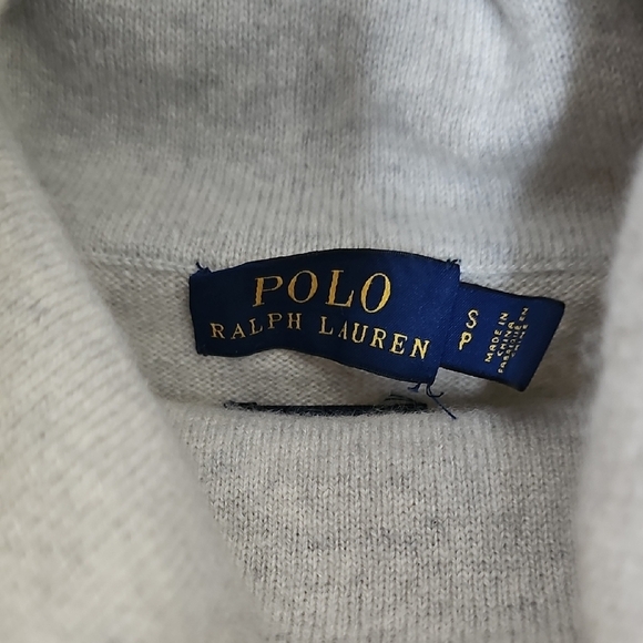 Polo by Ralph Lauren Light Gray Sweater - Picture 2 of 11